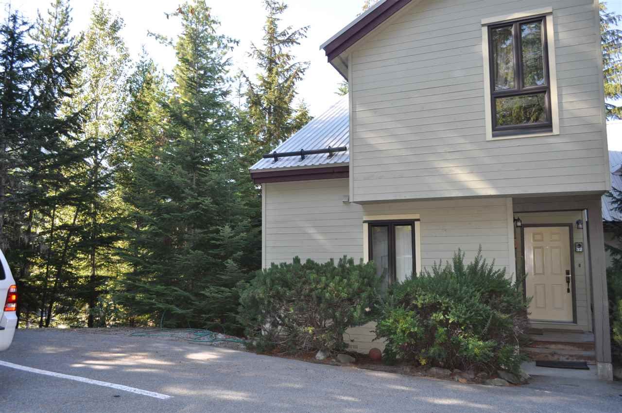 Main Photo: 32 6125 EAGLE DRIVE in Whistler: Whistler Cay Heights Townhouse for sale : MLS®# R2341108