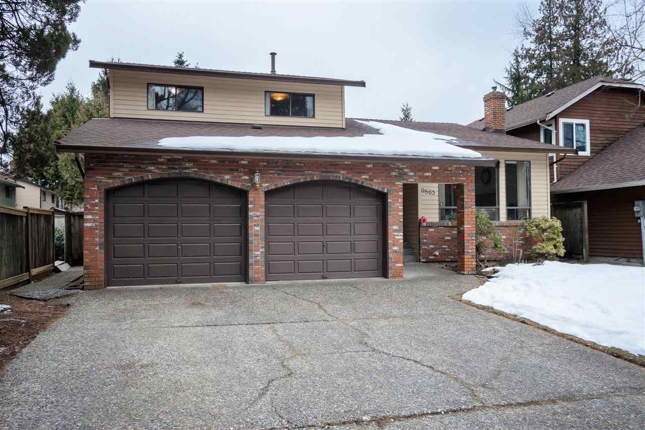 Main Photo: 9865 157 Street in Surrey: Guildford House for sale (North Surrey)  : MLS®# R2348553