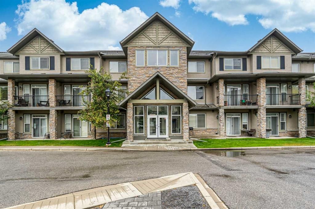 Main Photo: 1120 211 Aspen Stone Boulevard SW in Calgary: Aspen Woods Apartment for sale : MLS®# A2074223