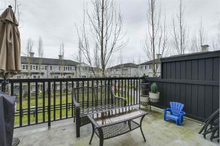 Photo 19: 35 11067 BARNSTON VIEW Road in Pitt Meadows: South Meadows Townhouse for sale in "COHO" : MLS®# R2344375