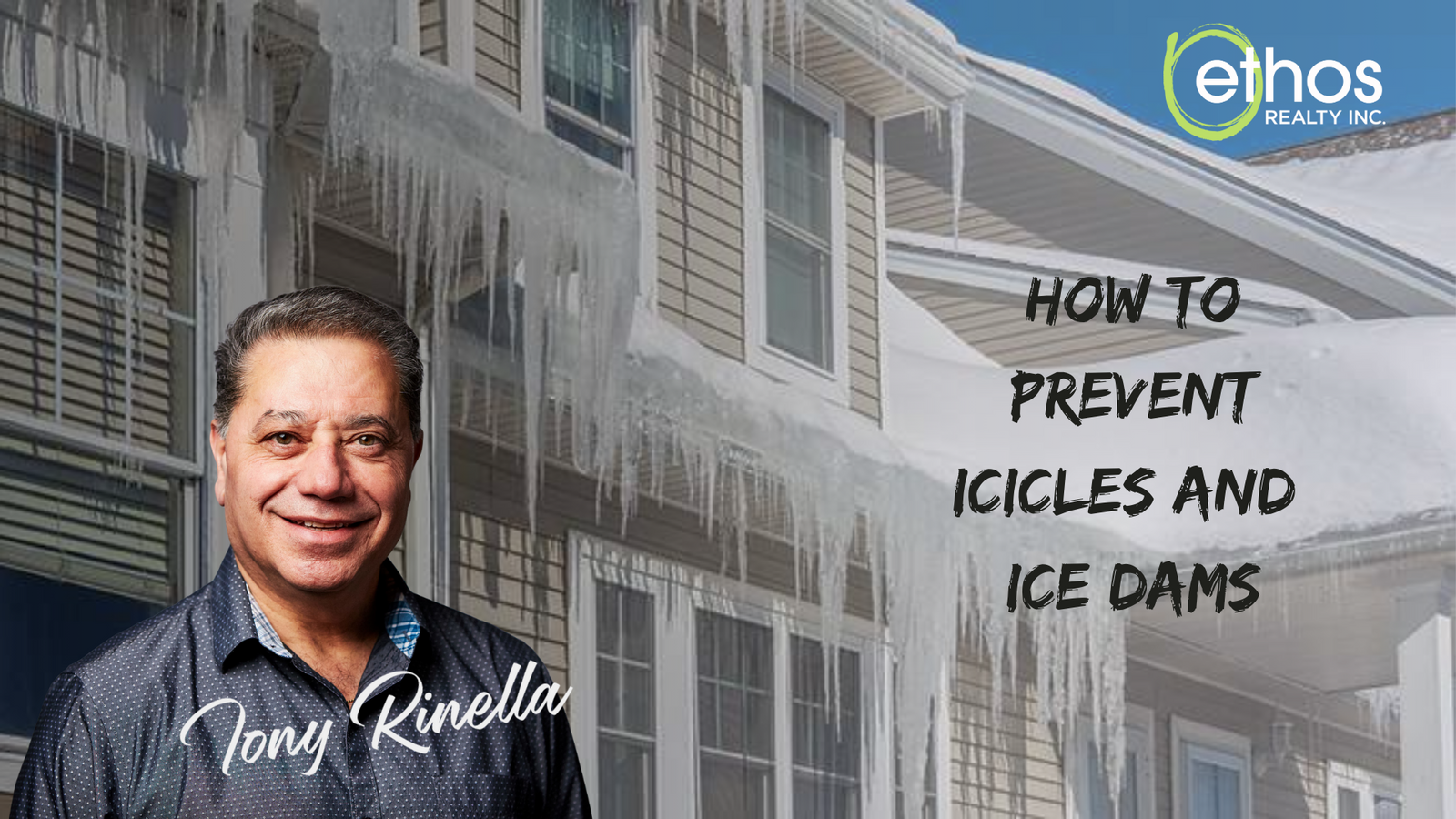 How to Prevent Icicles and Ice Dams