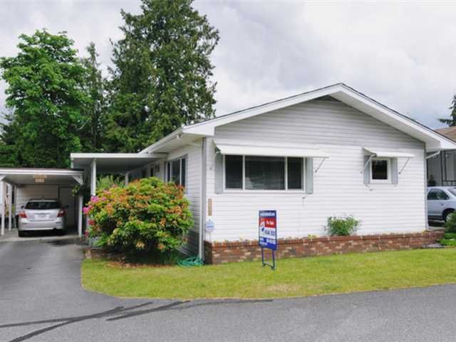 Main Photo: 11832 PONDEROSA Boulevard in Pitt Meadows: Central Meadows Manufactured Home for sale in "MEADOW HIGHLAND" : MLS®# V952847