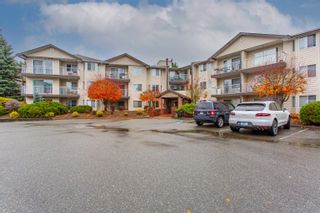 Photo 1: 306 2780 WARE Street in Abbotsford: Central Abbotsford Condo for sale in "Chelsea House" : MLS®# R2649234