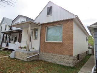 Photo 1: 1460 Bannatyne Avenue in WINNIPEG: Brooklands / Weston Residential for sale (West Winnipeg)  : MLS®# 1425292