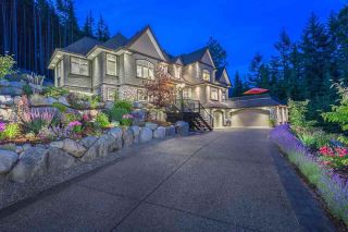 Photo 1: 1403 CRYSTAL CREEK Drive: Anmore House for sale (Port Moody)  : MLS®# R2213436