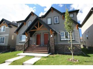 Photo 1: 301 SKYVIEW RANCH Drive NE in CALGARY: Skyview Ranch Residential Attached for sale (Calgary)  : MLS®# C3537280