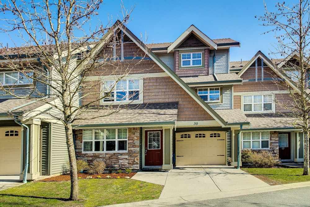 Main Photo: 30 22977 116 Avenue in Maple Ridge: East Central Townhouse for sale in "Duet" : MLS®# R2496632