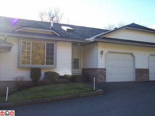 Photo 1: 2 3351 HORN Street in Abbotsford: Central Abbotsford Townhouse for sale in "EVANSBROOK ESTATES" : MLS®# F1102828