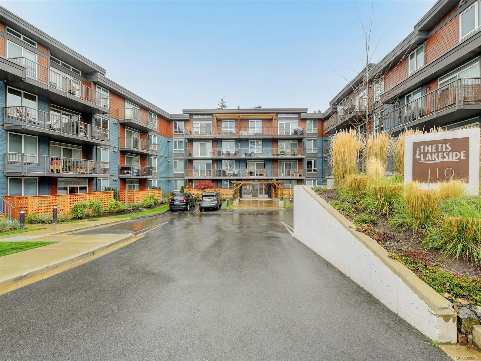 Main Photo: 312 110 Presley Pl in View Royal: VR Six Mile Condo for sale : MLS®# 889994