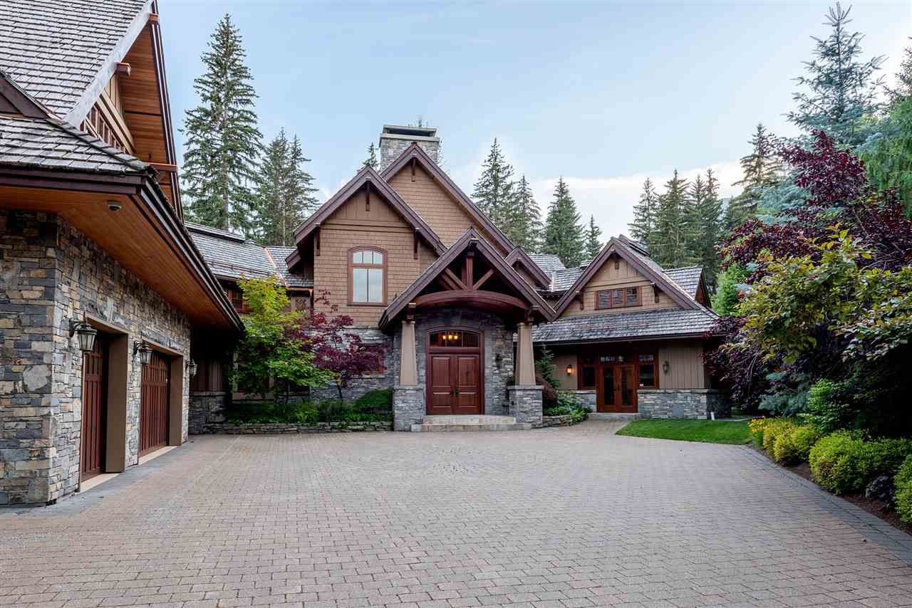 Main Photo: 6693 TAPLEY Place in Whistler: Whistler Cay Estates House for sale : MLS®# R2725814