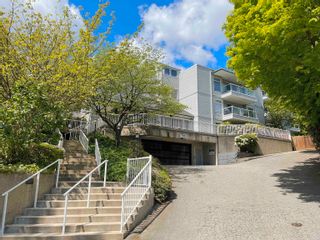 Photo 1: 309 2733 ATLIN Place in Coquitlam: Coquitlam East Condo for sale in "Atlin Court" : MLS®# R2880126