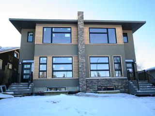 Photo 1: 2233 28 Avenue SW in CALGARY: Richmond Park Knobhl Residential Attached for sale (Calgary)  : MLS®# C3508610