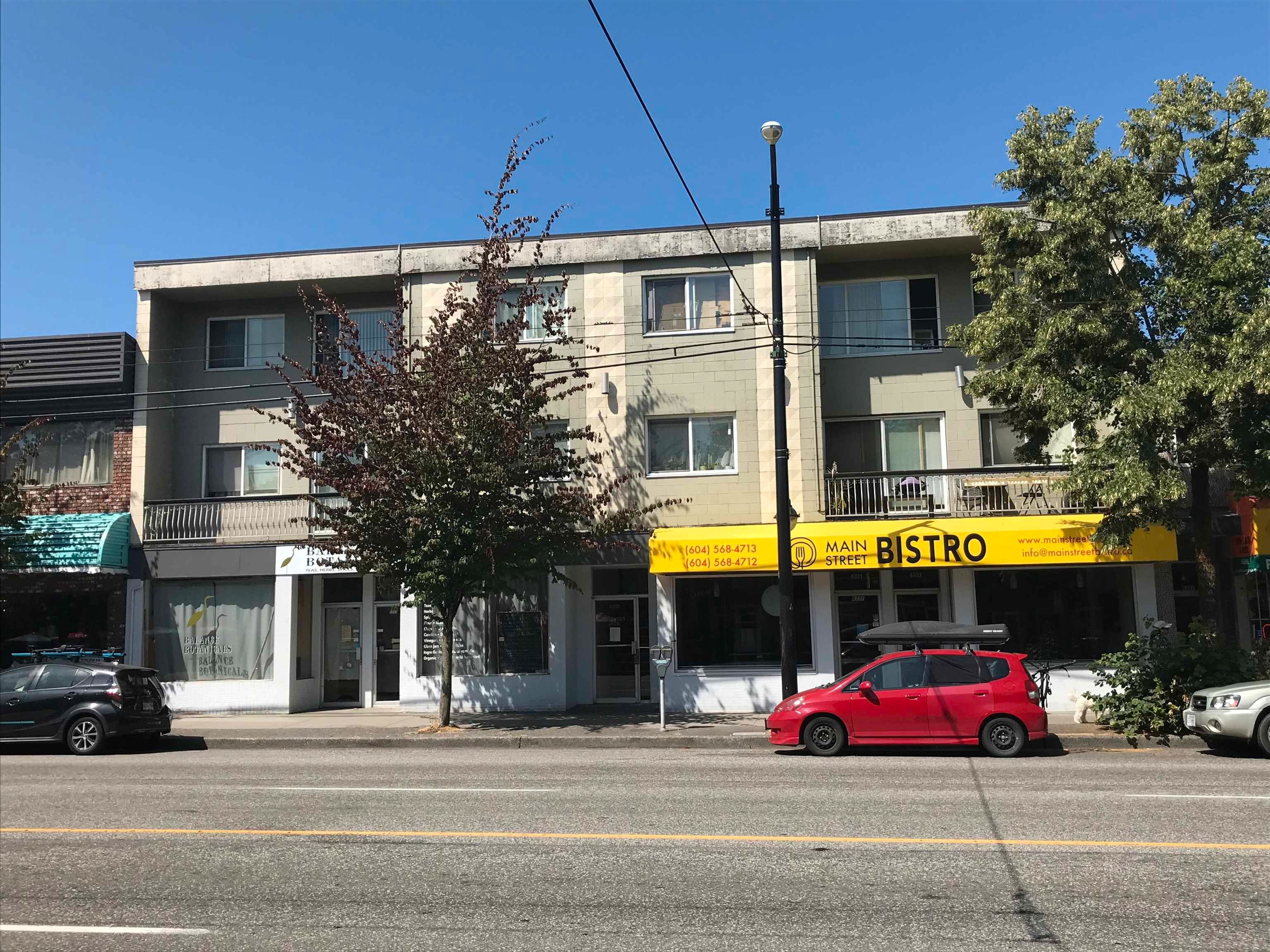 Main Photo: 4331 MAIN Street in Vancouver: Main Multi-Family Commercial for sale in "Rosewood Apartments" (Vancouver East)  : MLS®# C8046899