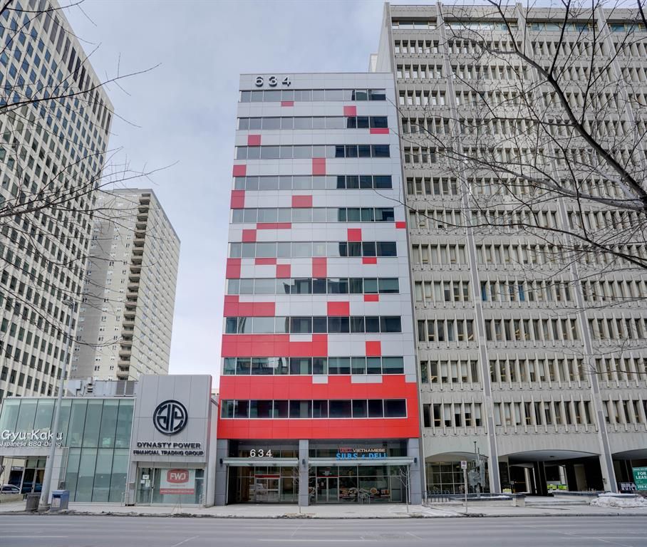 Main Photo: 310 634 6 Avenue SW in Calgary: Downtown Commercial Core Office for sale : MLS®# A2032940