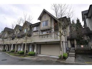 Photo 1: 20 8415 CUMBERLAND Place in Burnaby East: The Crest Home for sale ()  : MLS®# V930578