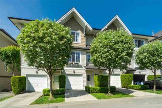 Photo 1: 95 20540 66 Avenue in Langley: Willoughby Heights Townhouse for sale in "AMBERLEIGH" : MLS®# R2371433