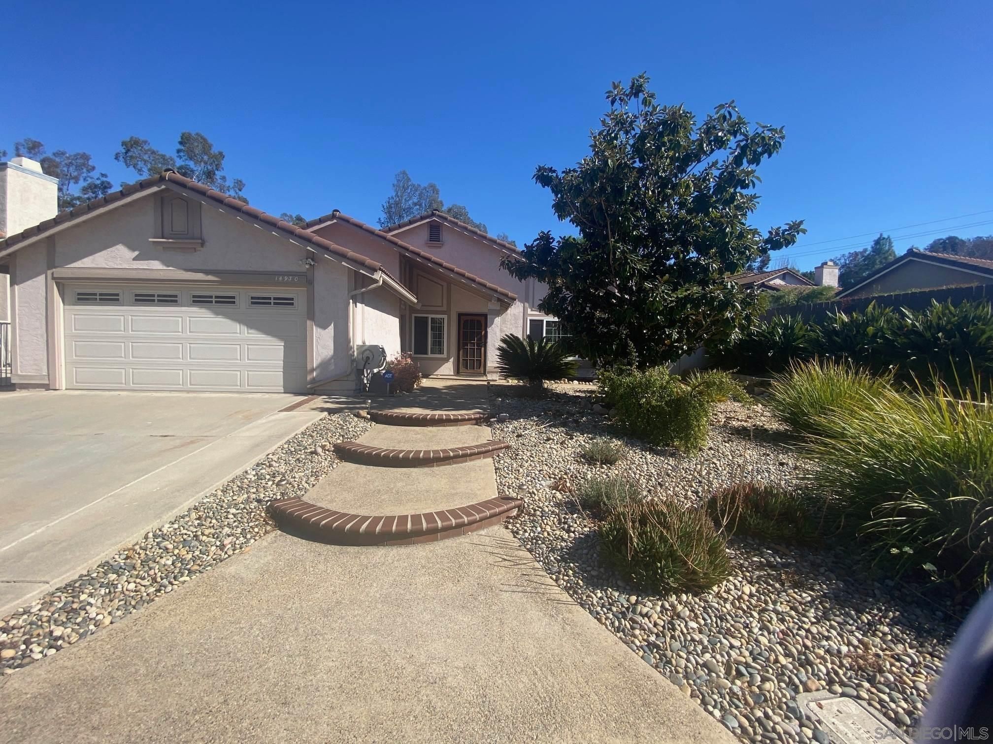 Main Photo: POWAY House for rent : 3 bedrooms : 14930 Conchos Dr