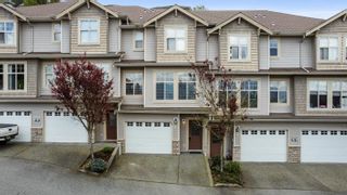 Photo 1: 14 46858 RUSSELL Road in Chilliwack: Promontory Townhouse for sale in "Panorama Springs" (Sardis)  : MLS®# R2878788