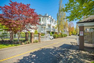 Photo 1: 16 12411 JACK BELL Drive in Richmond: East Cambie Townhouse for sale : MLS®# R2879788