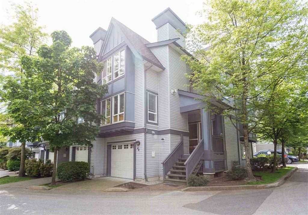 Main Photo: 44 16388 85 Avenue in Surrey: Fleetwood Tynehead Townhouse for sale in "CAMELOT VILLAGE" : MLS®# R2546989
