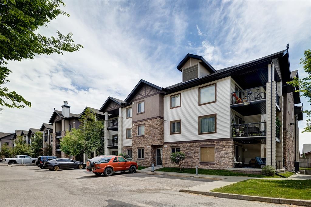 Main Photo: 4116 16969 24 Street SW in Calgary: Bridlewood Apartment for sale : MLS®# A2055123