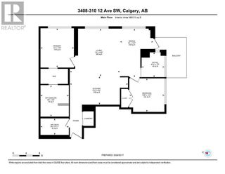 Photo 50: 3408, 310 12 Avenue SW in Calgary: Condo for sale : MLS®# A2108523