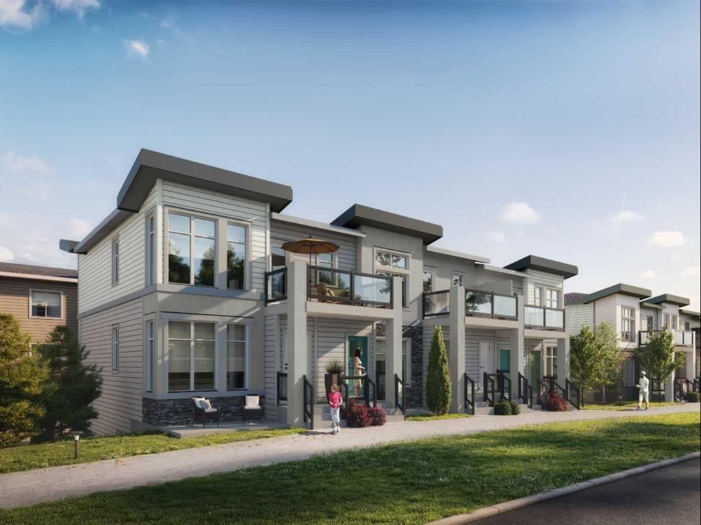 Arianna Townhome Exterior Rendering Picture
