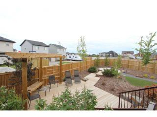 Photo 3: 1027 PRAIRIE SPRINGS Hill SW: Airdrie Residential Detached Single Family for sale : MLS®# C3531272