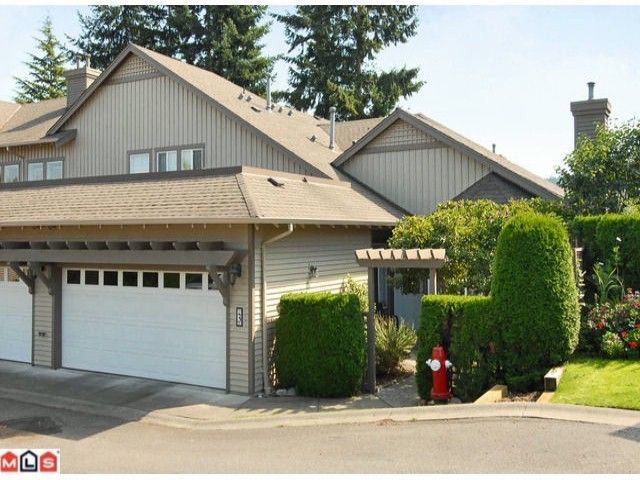 Main Photo: 3 14909 32ND Avenue in Surrey: King George Corridor Townhouse for sale in "Ponderosa Station" (South Surrey White Rock)  : MLS®# F1101085