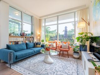 Photo 1: 108 258 NELSON'S Court in New Westminster: Sapperton Condo for sale in "THE COLUMBIA" : MLS®# R2834868