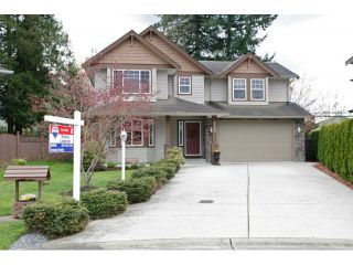 Photo 1: 27220 27A Avenue in Langley: Aldergrove Langley House for sale in "Shortreed" : MLS®# F1436701