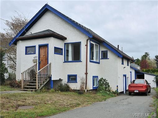Main Photo: 457 Foster St in VICTORIA: Es Saxe Point House for sale (Esquimalt)  : MLS®# 655187