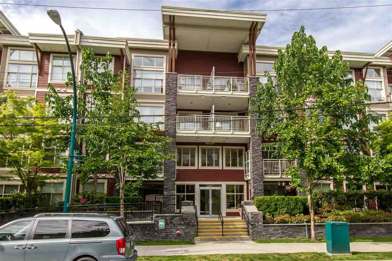 Main Photo: 201 2477 KELLY Avenue in Port Coquitlam: Central Pt Coquitlam Condo for sale in "South Verde" : MLS®# R2388749