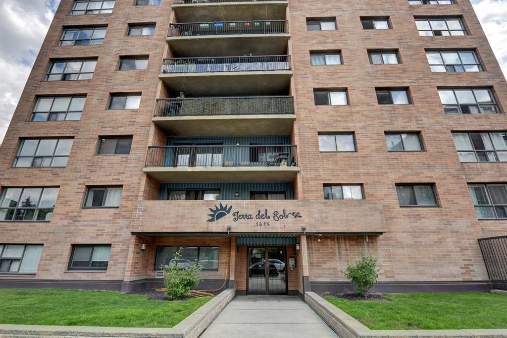 Main Photo: 604 1414 12 Street SW in Calgary: Beltline Apartment for sale : MLS®# A2067972