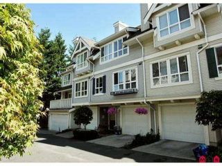 Photo 1: 78 8844 208TH Street in Langley: Walnut Grove Townhouse for sale in "MAYBERRY" : MLS®# F1203954