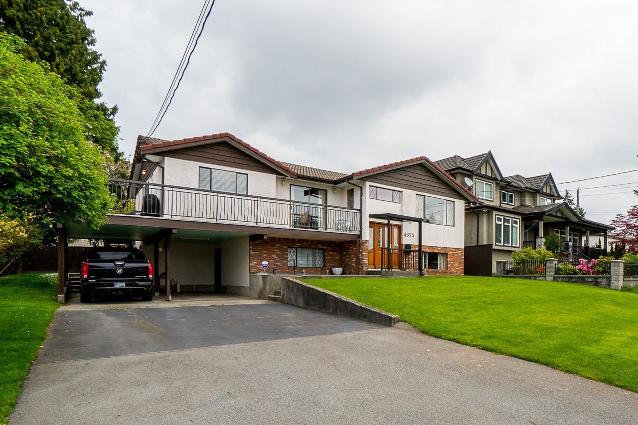 Main Photo: 4875 NEVILLE Street in Burnaby: South Slope House for sale (Burnaby South)  : MLS®# R2683986