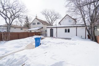Photo 27: 131 Whittier Avenue E in Winnipeg: House for sale : MLS®# 202405436