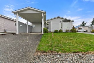 Main Photo: 124 9055 ASHWELL Road in Chilliwack: Chilliwack Proper West Manufactured Home for sale in "Rainbow Estates" : MLS®# R2865265