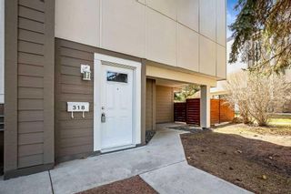 Main Photo: 318 13104 Elbow Drive SW in Calgary: Canyon Meadows Row/Townhouse for sale : MLS®# A2123663