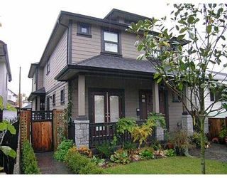 Photo 1: 2171 CHARLES Street in Vancouver: Grandview VE 1/2 Duplex for sale (Vancouver East)  : MLS®# V742808