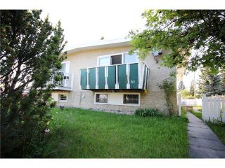 Photo 2: 63 HUNTFORD Close NE in CALGARY: Huntington Hills Residential Attached for sale (Calgary)  : MLS®# C3625753
