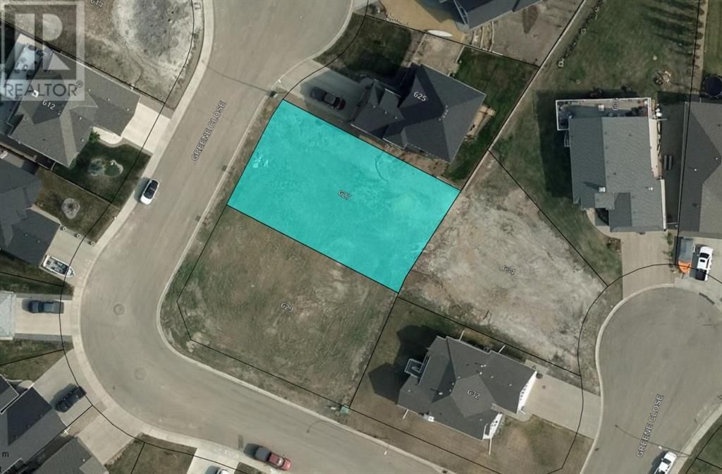 Main Photo: 627 Greene Close in Drumheller: Vacant Land for sale : MLS®# A1013751