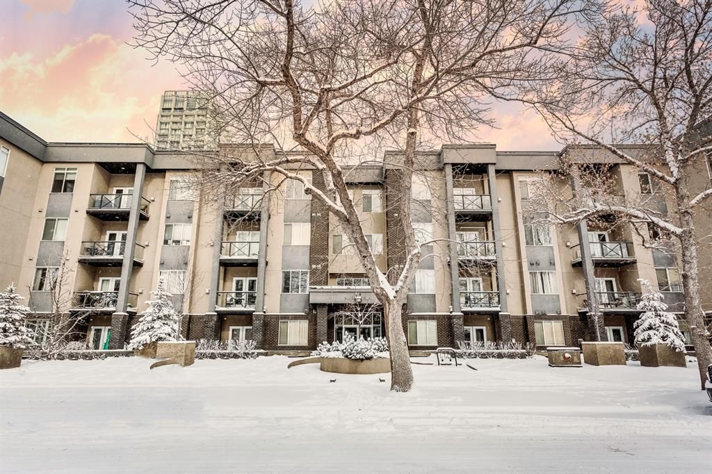 Main Photo: 410 910 18 Avenue SW in Calgary: Lower Mount Royal Apartment for sale : MLS®# A1184807