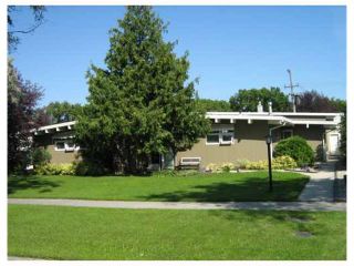 Photo 1: 768 Niagara Street in WINNIPEG: River Heights / Tuxedo / Linden Woods Residential for sale (South Winnipeg)  : MLS®# 1208238
