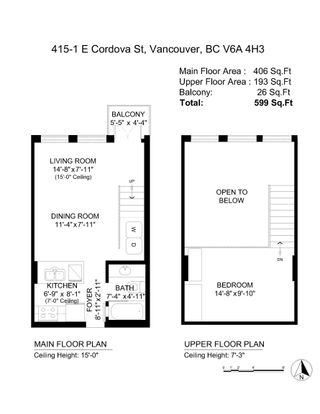 Photo 21: 415 1 E CORDOVA Street in Vancouver: Downtown VE Condo for sale in "Carrall Station" (Vancouver East)  : MLS®# R2691596
