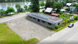 Photo 1: 459 NORTH FRASER Drive, Quesnel. Well maintained commercial building on two lots.