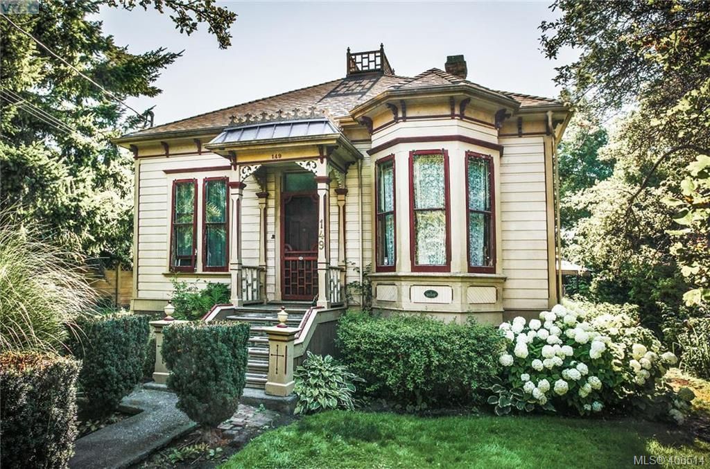 Main Photo: 149 Rendall St in VICTORIA: Vi James Bay House for sale (Victoria)  : MLS®# 807922