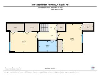 Photo 17: 288 Saddlebrook Point NE in Calgary: Saddle Ridge Row/Townhouse for sale : MLS®# A2124549