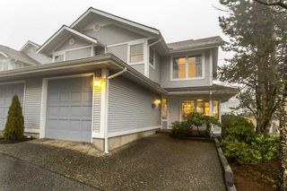 Photo 1: 21 2590 PANORAMA Drive in Coquitlam: Westwood Plateau Townhouse for sale in "BUCKINGHAM COURT" : MLS®# R2231935