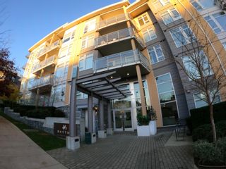 Photo 2: 412 3263 PIERVIEW Crescent in Vancouver: South Marine Condo for sale in "Rhythm by Polygon" (Vancouver East)  : MLS®# R2633832